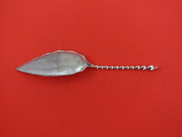 Twist by Towle Sterling Silver Jelly Cake Server Brite-Cut 8 1/4" Antique