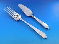 Clinton by Tiffany and Co Sterling Silver Flatware Set 12 Service 177 pcs Dinner