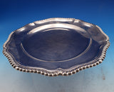 Robert Garrard English Victorian Sterling Silver Charger Plate Gadroon (#8543)
