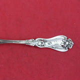Violet by Whiting Sterling Silver Fruit Spoon GW w/Design in Bowl 5 1/4"