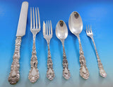 Imperial Chrysanthemum Gorham Sterling Silver Flatware Set Service 77 pcs Dinner