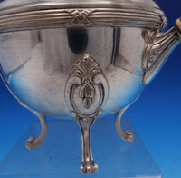Rubans by Christofle Silverplate Tea Pot 8 1/2" Tall x 9" (#8020)