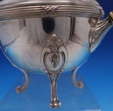 Rubans by Christofle Silverplate Tea Pot 8 1/2" Tall x 9" (#8020)