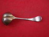 Bird by Wendt Sterling Silver Gravy Ladle w/ ridge in bowl 7"