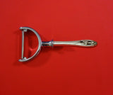 Silver Iris by International Sterling Silver Vegetable Peeler HHWS  Custom 6"