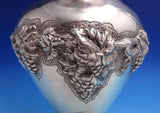 Italian Sterling Silver Large Vase with Grape Vines GW 13 1/4" 29.8 ozt (#8677)