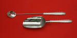 Silver Flutes by Towle Sterling Silver Bar Set 2pc HHWS Custom Made