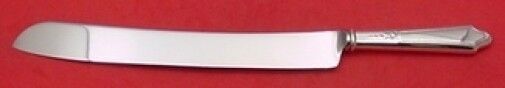 Chateau by Lunt Sterling Silver Wedding Cake Knife HHWS Custom Made 12"