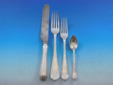 Acanthus by Mappin & Webb Silverplated Flatware Set Service Dinner 328 pieces