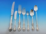 Southern Colonial by International Sterling Silver Flatware Service Set 62 Pcs