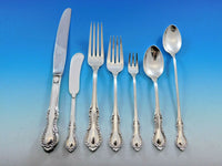 Southern Colonial by International Sterling Silver Flatware Service Set 62 Pcs