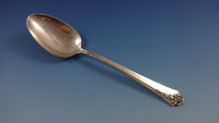 Damask Rose by Oneida Sterling Silver Flatware Set For 8 Service 49 Pieces