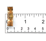 Gold Filled Cufflinks Converted from Victorian Wedding Band (#J7361) Jewelry