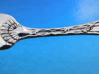 Wave Edge by Tiffany and Co Sterling Silver Flatware Set 12 Service 63 pieces