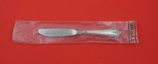 Rondelay By Lunt Sterling Silver Butter Spreader Hollow Handle 6 1/4" New