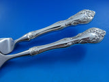 Chateau Rose by Alvin Sterling Silver Fish Serving Set 2 Piece Custom Made HHWS