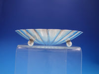 Tiffany and Co Sterling Silver Oyster Shell Shaped Candy Dish #22478 (#4588)