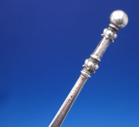 Ball End by Shiebler Sterling Silver Letter Opener #2665 6 1/2" .67 ozt  (#7288)