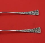 Tapestry by Reed and Barton Sterling Silver Salad Serving Set 2pc AS Orig 8 1/4"