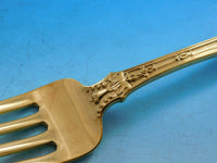 Dorothy Vernon Gold by Whiting Sterling Silver Flatware Set Service 61 pc Dinner