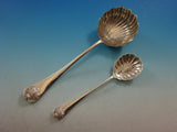 Williamsburg Shell by Stieff Sterling Silver Flatware Set Service 28 Pieces