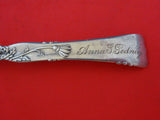Vine By Tiffany Sterling Silver Baked Potato Fork Daisy Motif 4-tine Splayed 7"