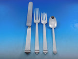 Hampton by Tiffany Sterling Silver Flatware Set for 8 Service 48 pcs Dinner