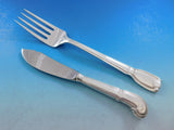 Castilian by Tiffany and Co. Sterling Silver Flatware Service 8 Set 69 pc Dinner
