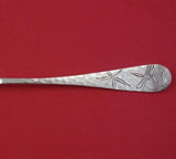 Pond by Dominick and Haff Sterling Silver Cocktail Fork with Dragonflies 5 7/8"