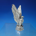 Eagle by Allan Adler Sterling Silver Paperweight 3 1/4" x 1 1/2" 5.8ozt. (#6040)
