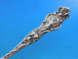 Irian by Wallace Sterling Silver Tomato Server / Waffle Server Original 7 5/8"