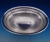 Buccellati Italian Sterling Silver Centerpiece Bowl #28MI 12" x 9 1/4" (#8302)