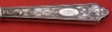 Adam by Lunt Sterling Silver Dinner Knife Blunt 9 5/8" Flatware Heirloom