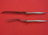 Florentine by Kirk Sterling Silver Steak Carving Set 2pc HH with Stainless