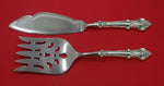 El Grandee by Towle Sterling Silver Fish Serving Set 2 Piece Custom Made HHWS