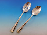 Marie Louise Gold Blackinton Sterling Silver Flatware Set Service 45 pcs Dinner