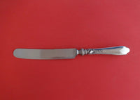 Nellie Custis by Lunt Sterling Silver Dinner Knife Blunt Fancy Handle 9 5/8"