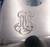 Fairfax by Durgin-Gorham Sterling Silver Tea Set 5-Piece #4 Monogrammed (#4407)