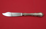 Georgian Rose by Reed & Barton Sterling Silver Fish Knife HH WS original wide 8"