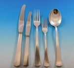 Diplomat by CG Hallberg Swedish 830 Silver Flatware Set Service 30 pieces