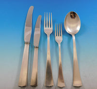 Diplomat by CG Hallberg Swedish 830 Silver Flatware Set Service 30 pieces