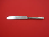 Indian by Whiting Sterling Silver Regular Knife blunt silver-plated blade 9 1/4"