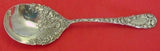 Chrysanthemum by Durgin Sterling Silver Berry Spoon 9" Serving Silverware