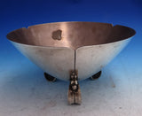 Tiffany and Co Mid-Century Sterling Silver Fruit Bowl with 3 Feet #23379 (#8693)