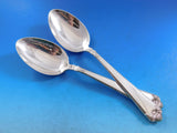 George II Rex by Watson Sterling Silver Flatware Set for 12 Service 123 pieces
