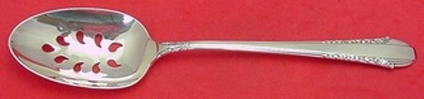 Enchantress by International Sterling Silver Serving Spoon Pcd 9-Hole Custom