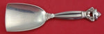 Acorn by Georg Jensen Sterling Silver Nut Spoon Shovel 4" Heirloom Silverware