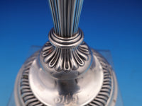 Matthew Boulton English Georgian Sterling Silver Candlestick Pair 9 1/8" (#8434)