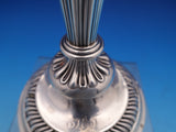 Matthew Boulton English Georgian Sterling Silver Candlestick Pair 9 1/8" (#8434)