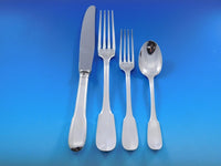 Cluny by Christofle France Silverplate Flatware Service Set 95 pieces Dinner